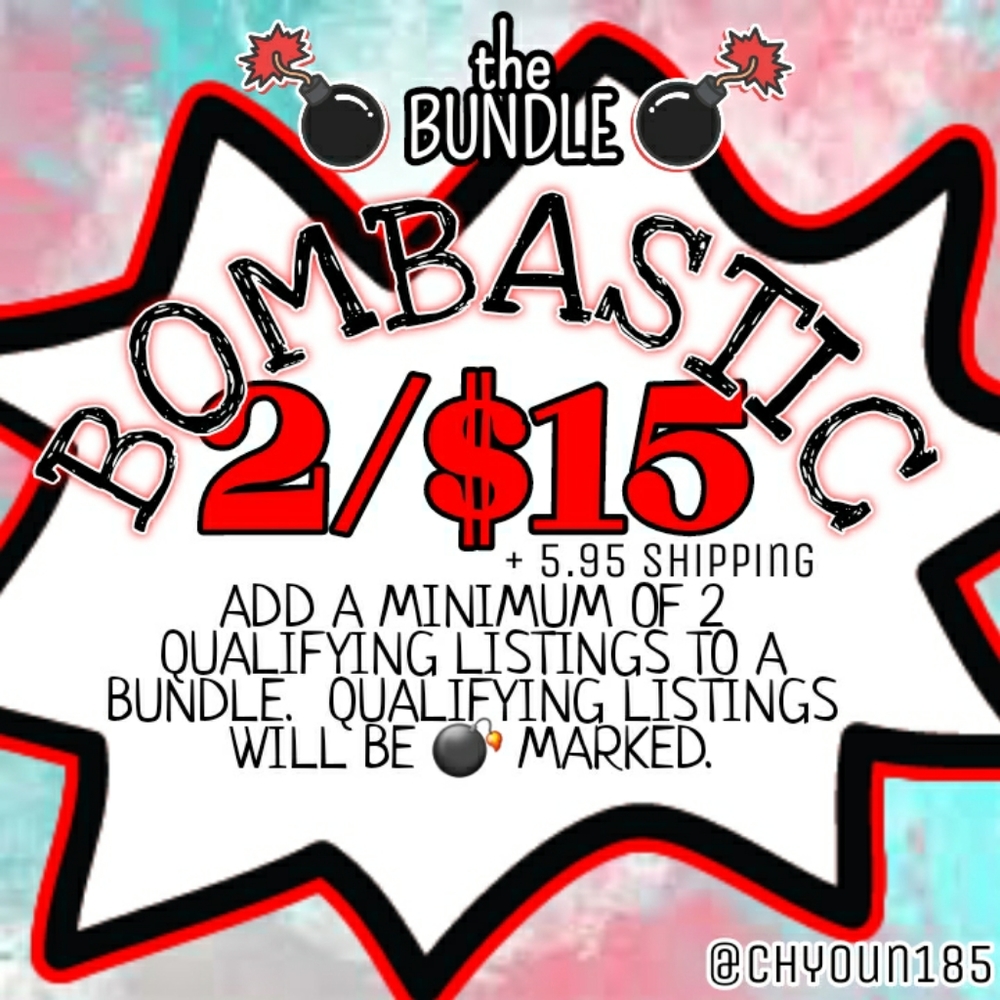 ๐ฃ2/$15๐ฃ Mustache bundle - Picture 5 of 5